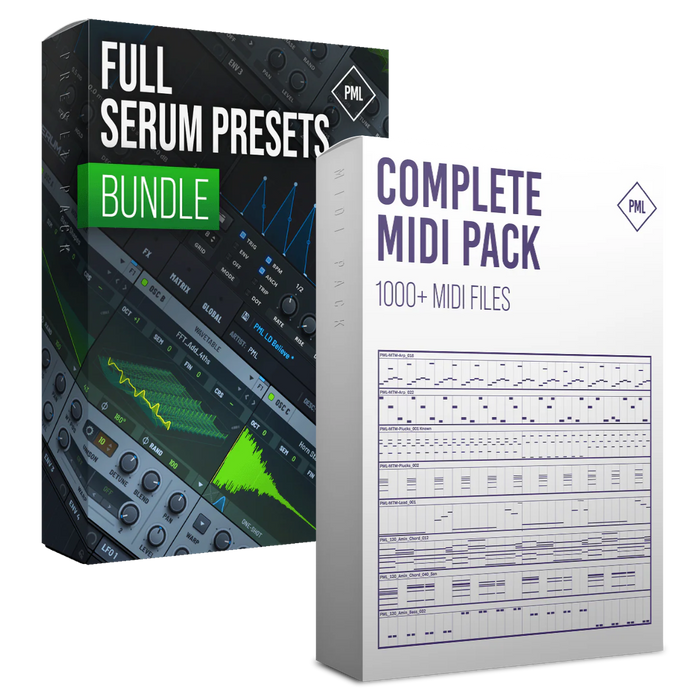 MIDI Complete Pack v1.6 + Serum Presets Bundle 2.5