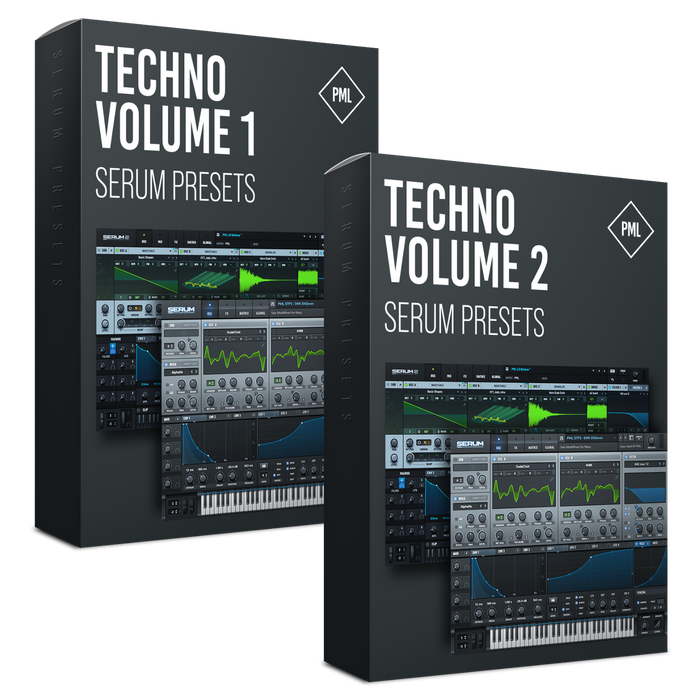 Option 2: Sound Pack Vol. 1 + Vol. 2