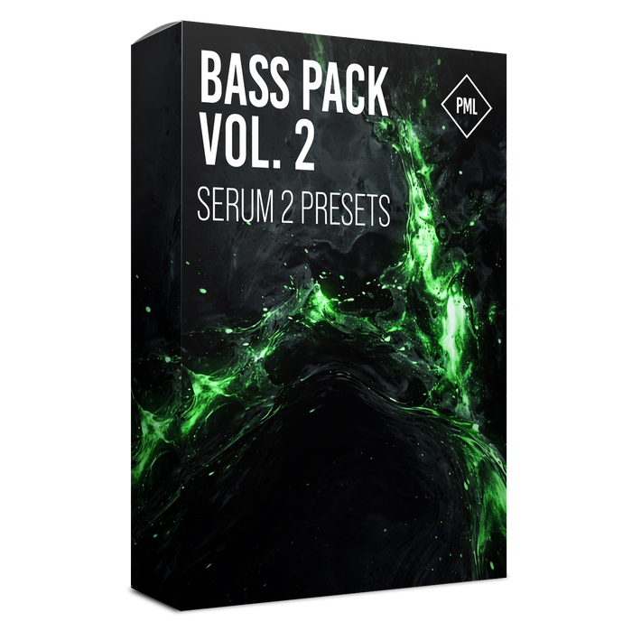 Serum 2 Presets - Bass Pack Vol.2