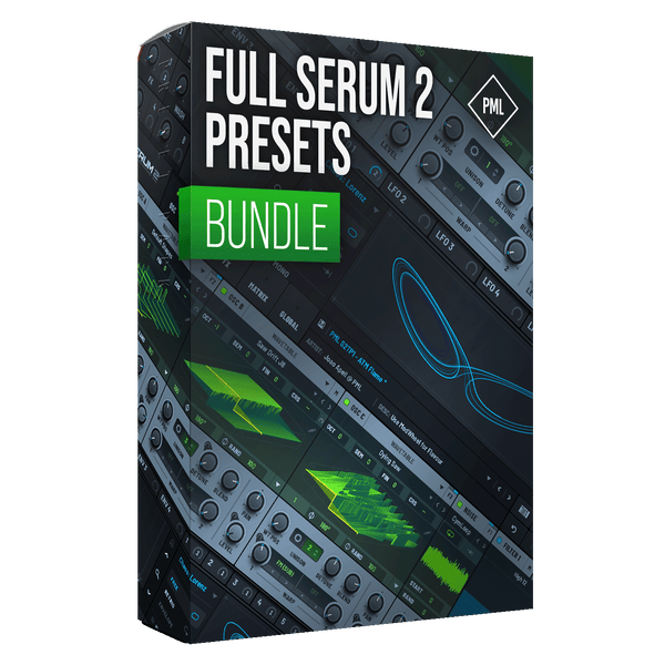 SPMH AX7 BM Serum 2本セット Serum 2 Presets Bundle