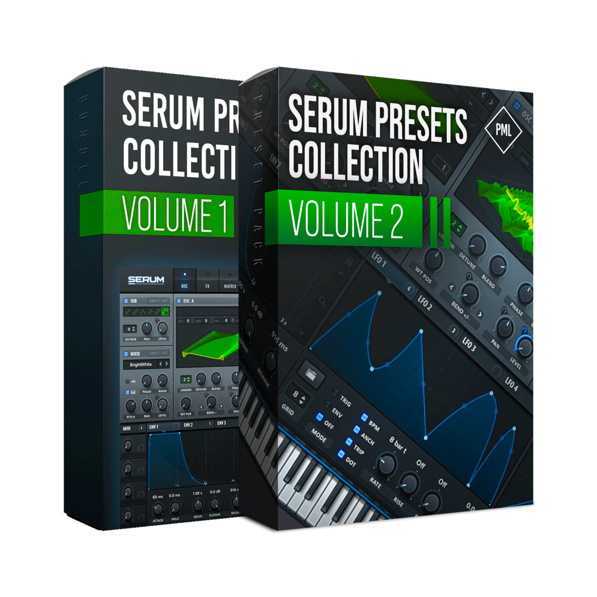 Serum Presets Bundle Product Box