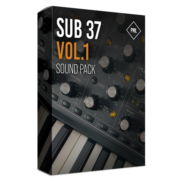 Sub37 - Soundbank for Techno
