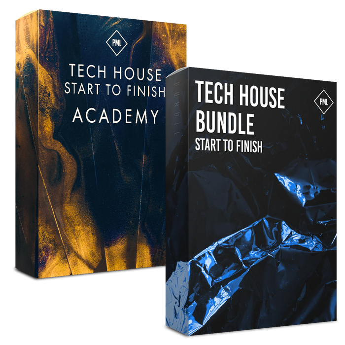 Complete Tech House Start to Finish Academy + Tech House Bundle