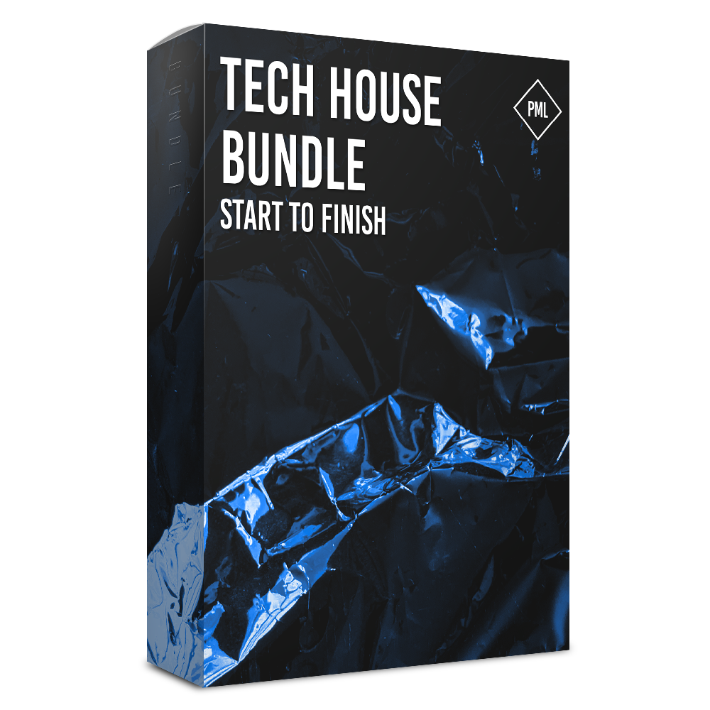 Tech House Start to Finish - Bundle Product Box
