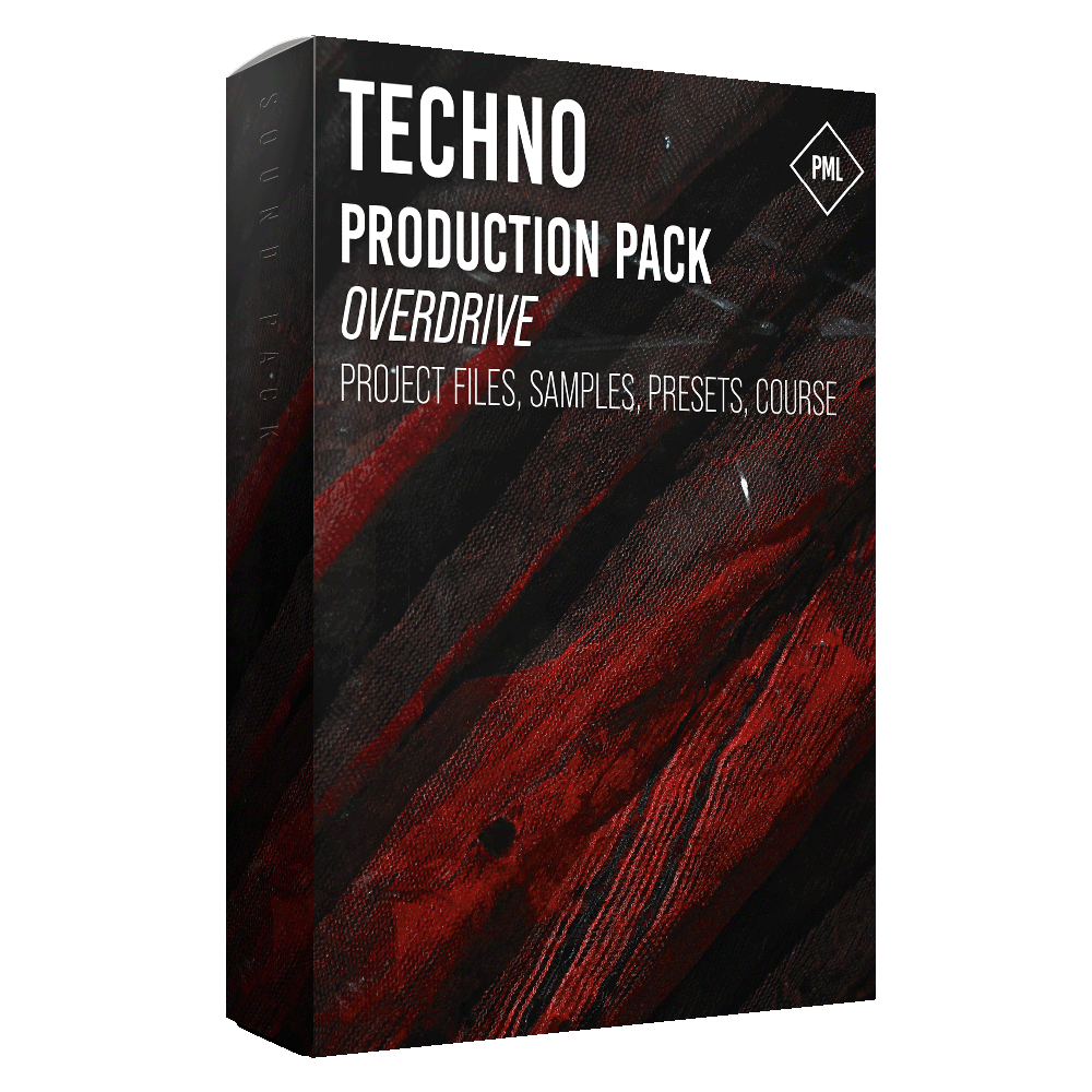 Techno Sound Pack - Overdrive Product Box
