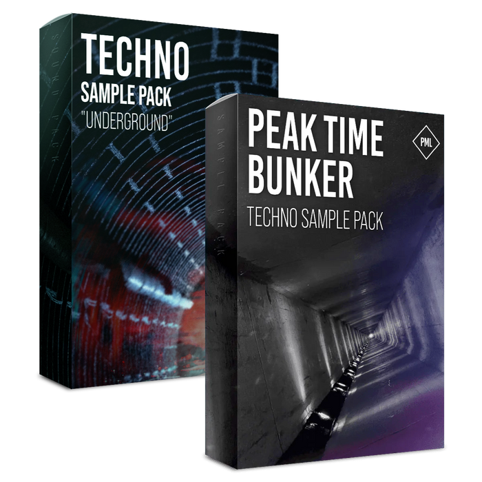 Techno Underground - Sample Pack + Peak Time Bunker Vol.1
