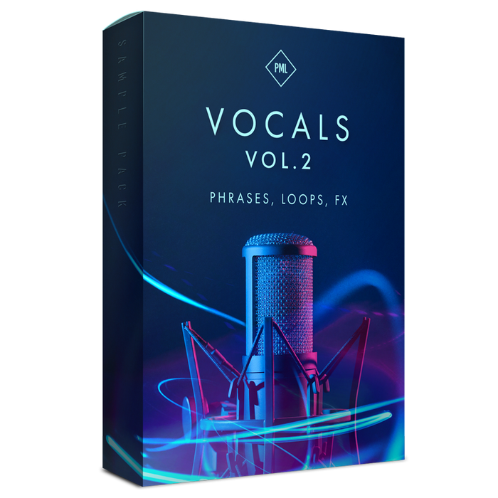 Vocals Vol.2 - Sample Pack