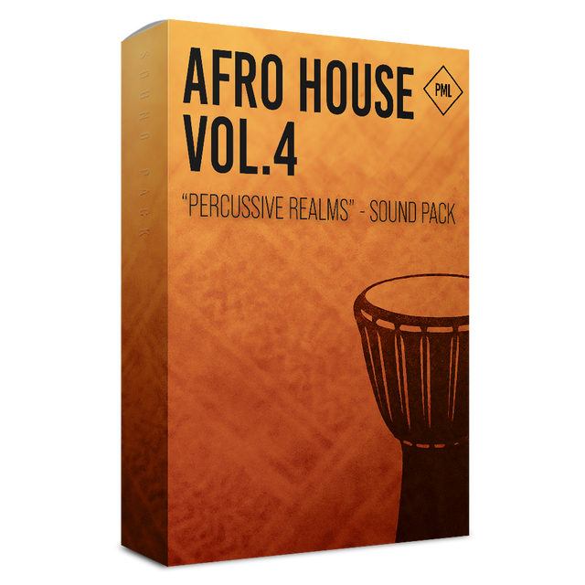 Afro House Sound Pack Vol.4