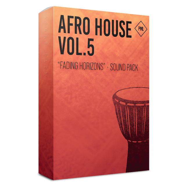 Afro House Sound Pack Vol.5