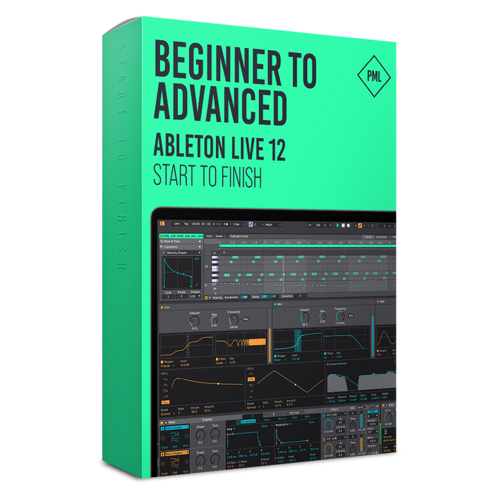 Course: Beginner to Advanced in Ableton Live 12 - Start to Finish