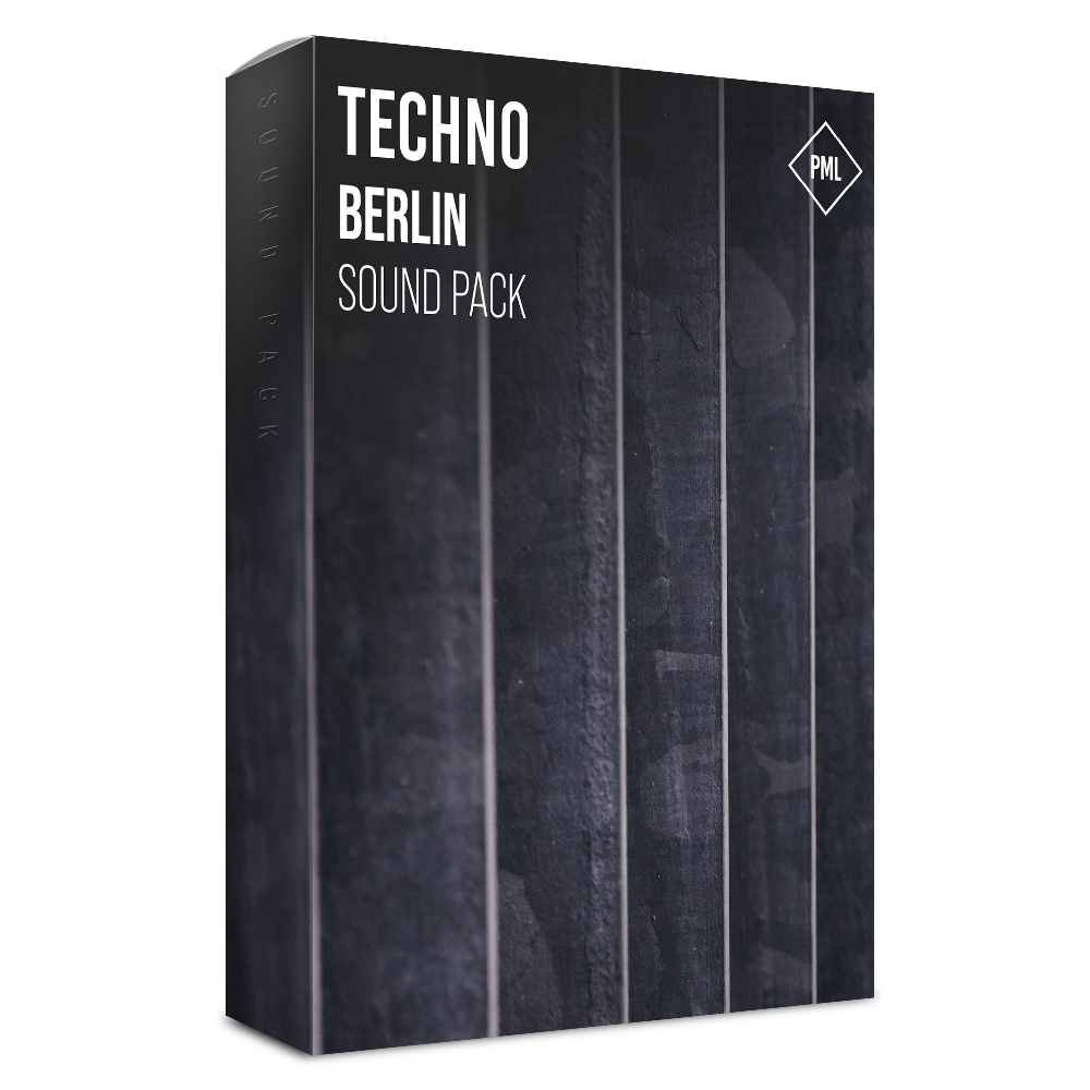 Techno - Berlin - Sound Pack Product Box