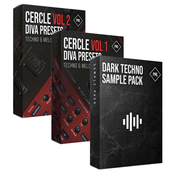 Cercle 1 Presets, Cercle 2 Presets, Dark Techno Pack