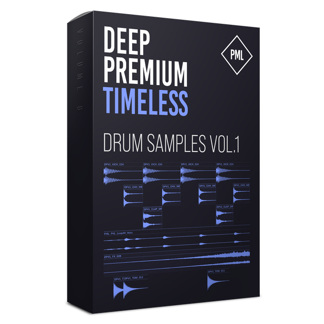 Deep Premium Vol.1 - Drum Sample Pack