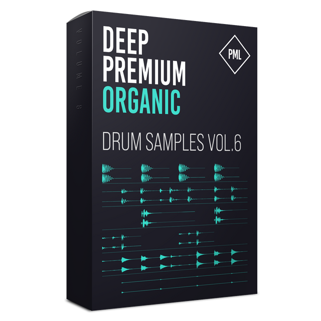 Deep Premium Vol.6 - Drum Sample Pack
