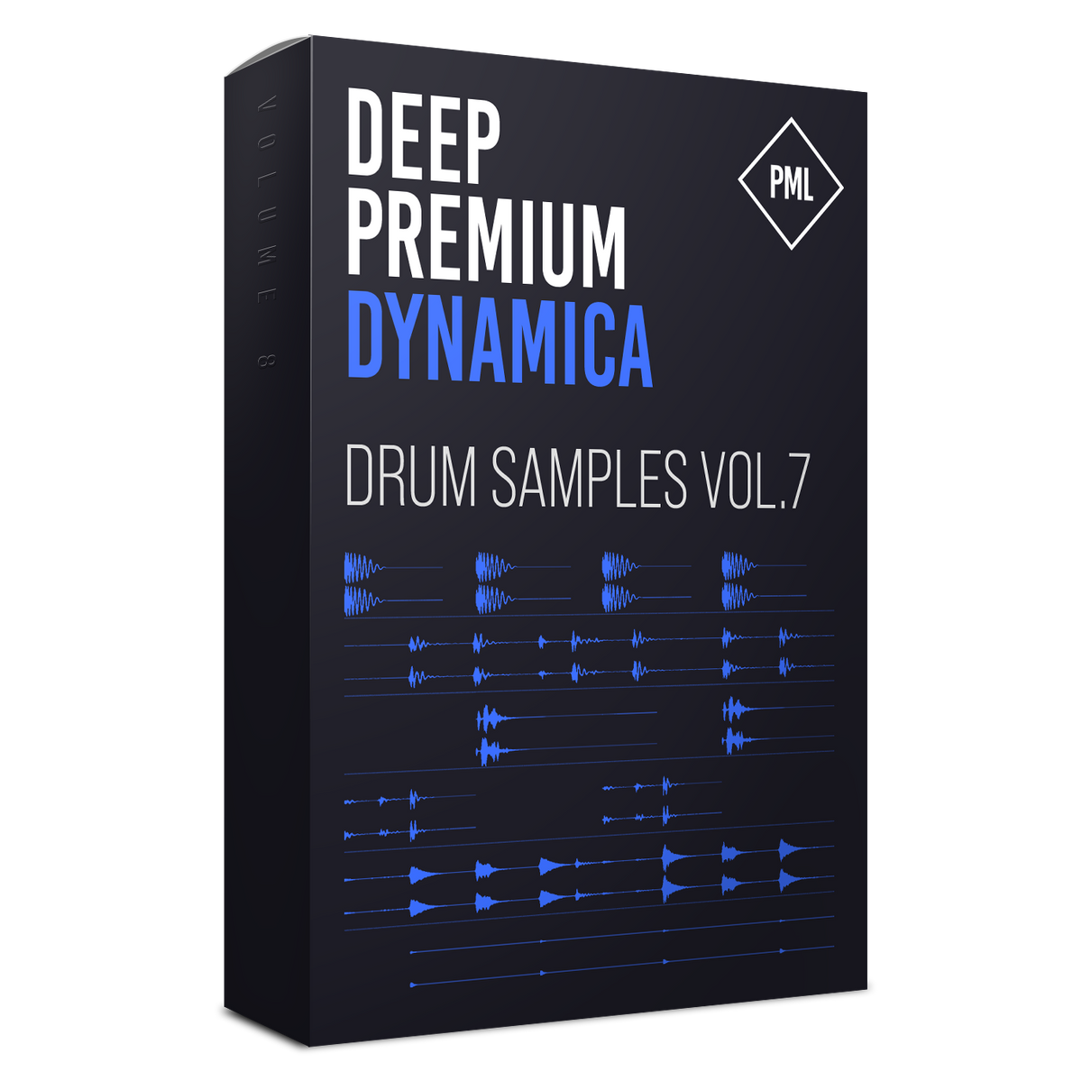 Deep Premium Vol.7 - Drum Sample Pack Product Box