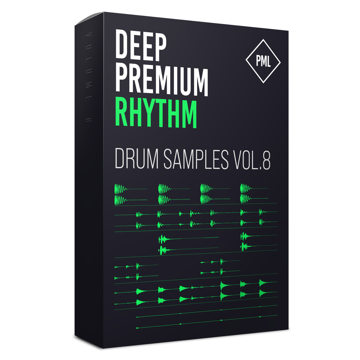 Deep Premium Vol.8 - Drum Sample Pack Product Box