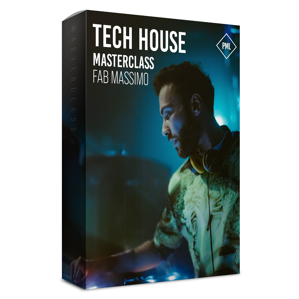 Tech House Masterclass - Start To Finish with Fab Massimo Product Box