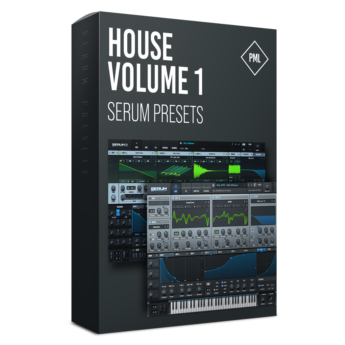 Serum Presets: House Product Box