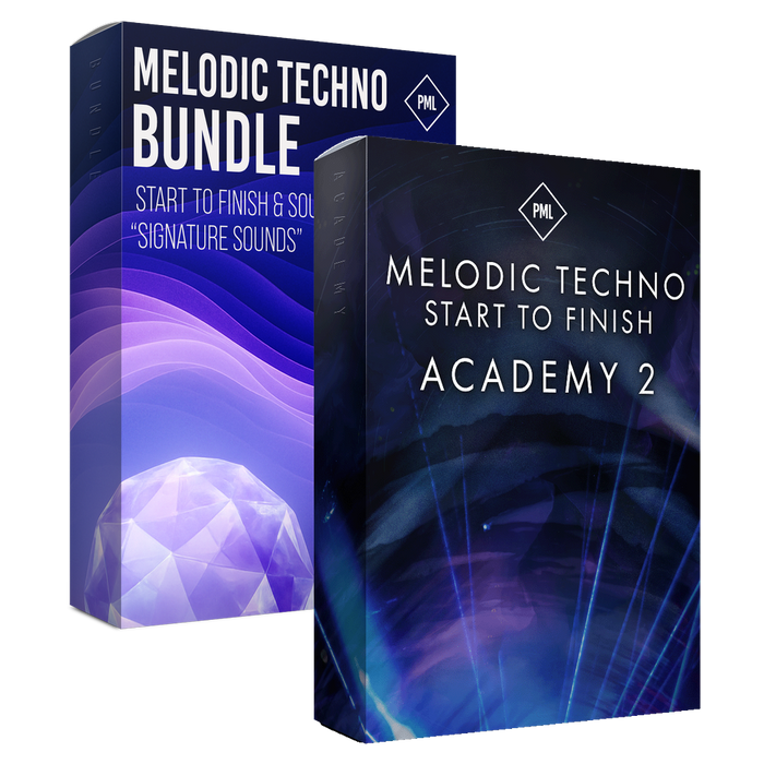 Melodic Techno Bundle Signature Sounds + Melodic Techno Academy Vol.2
