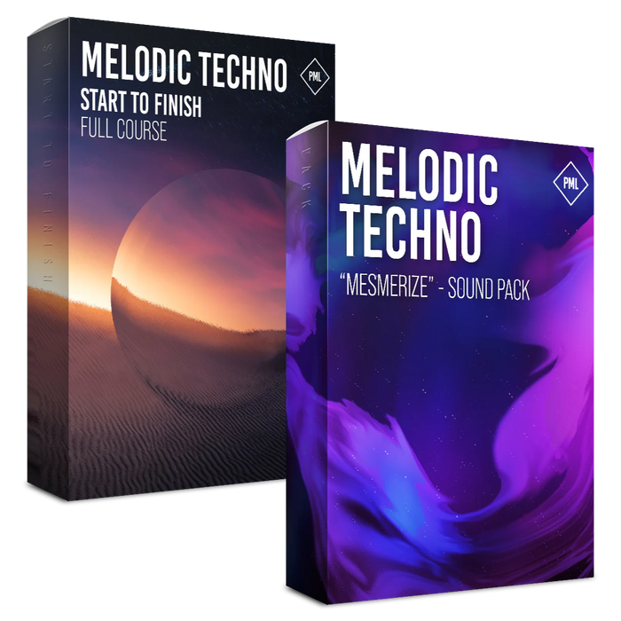 Course: Melodic Techno Start to Finish + Mesmerize Melodic Techno Sound Pack