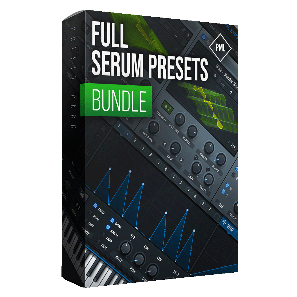 Serum Presets Bundle Product Box