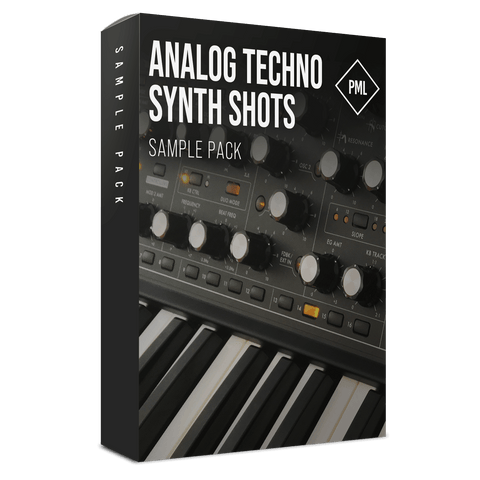 Analog Techno Synth Shots - Sample Pack