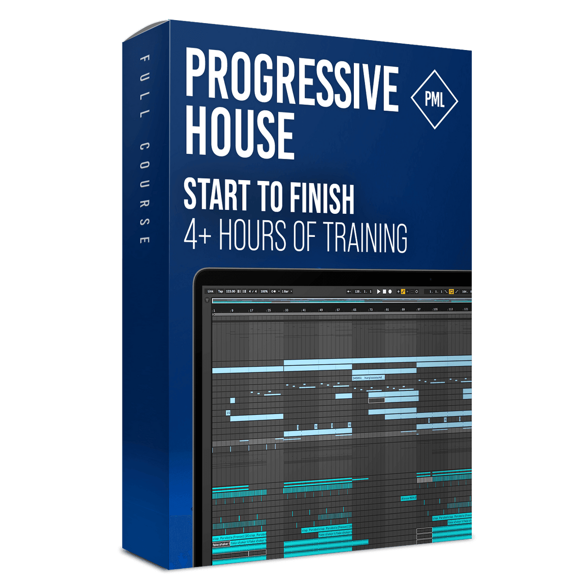 Course: Progressive House Track from Start To Finish Product Box