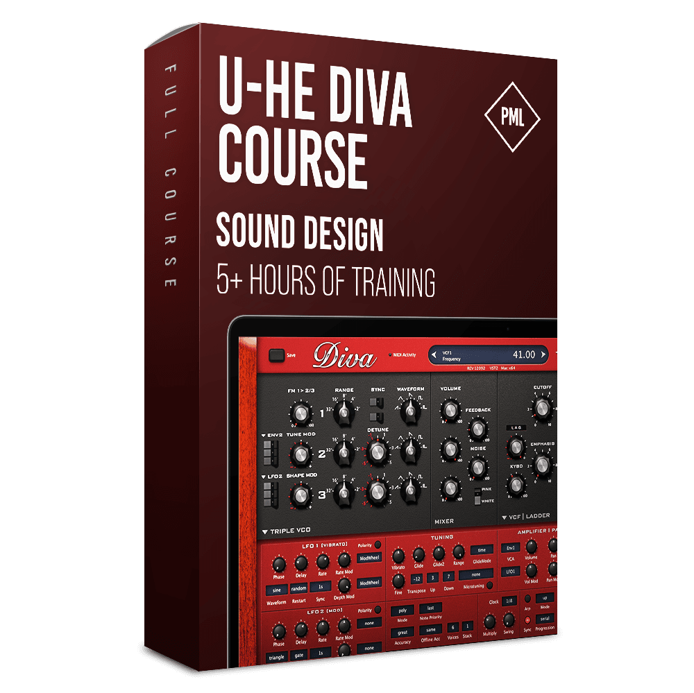 Course: u-he Diva + Sound Design Product Box
