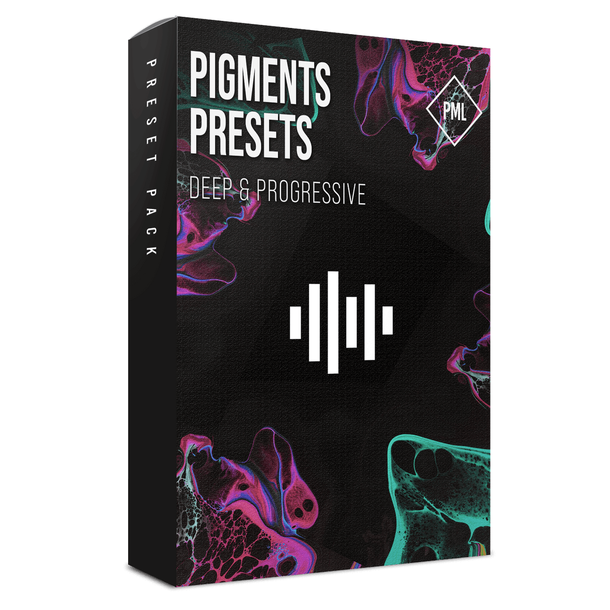 Pigments Preset Pack -  by Tim Engelhardt Product Box