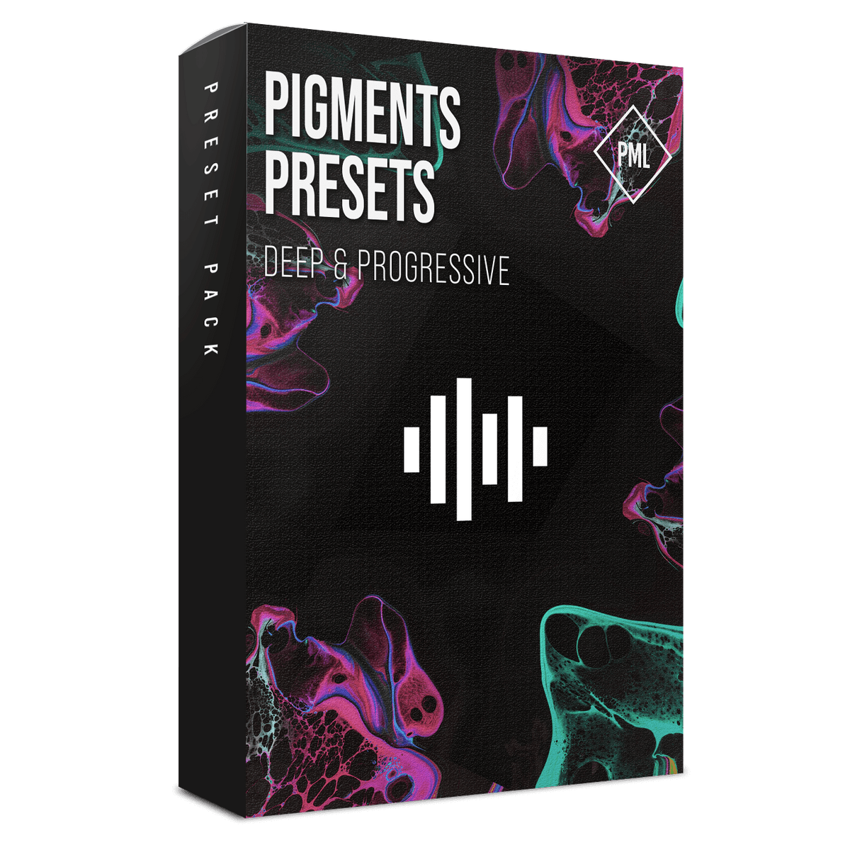 Pigments Preset Pack - by Tim Engelhardt Product Box