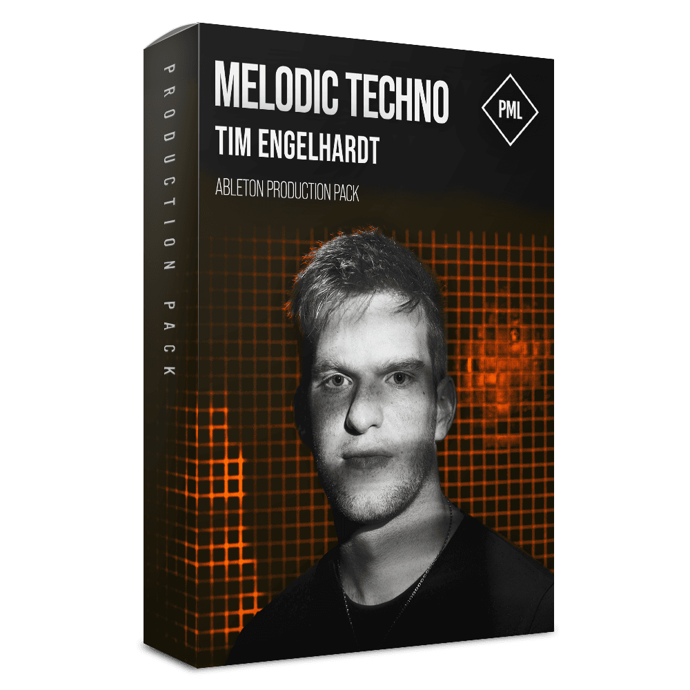 Melodic Techno Production Pack - by Tim Engelhardt Product Box