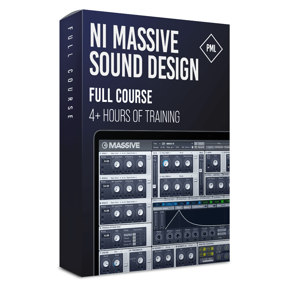 Classics: Course - MASSIVE + Sound Design Product Box
