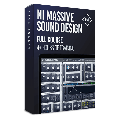 Classics: Course - MASSIVE + Sound Design