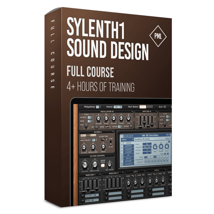 Classics: Course - Sylenth1 + Sound Design product box