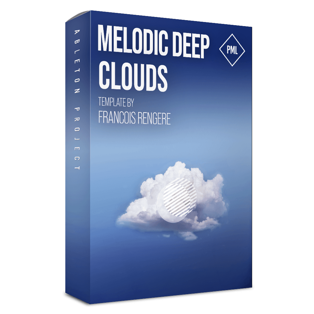Clouds - Melodic Deep Ableton Template Product Box