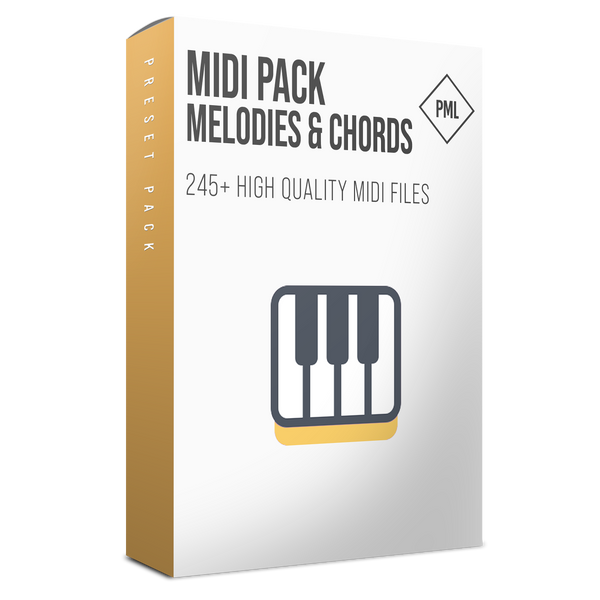 MIDI Pack (Melodies, Chord Progressions, Stab Loops)
