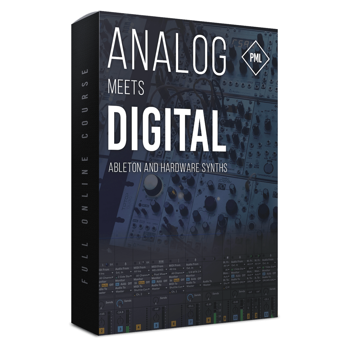 Analog meets Digital Product Box