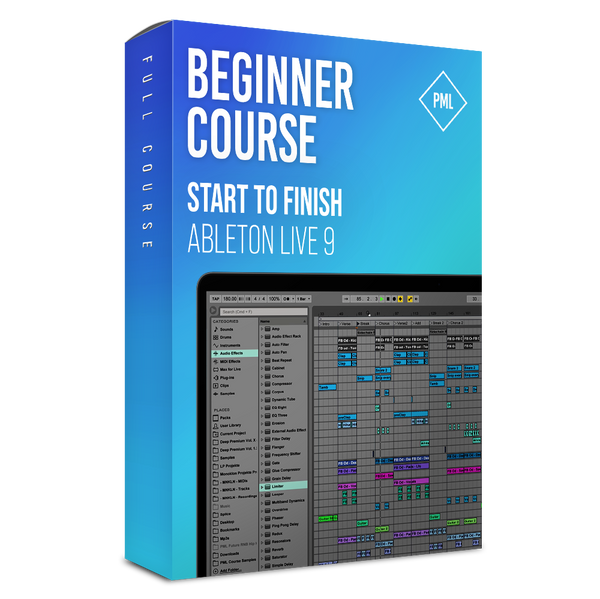 Classics: Course - Producing A Modern Track from Start To Finish (Beginners 90 BPM)