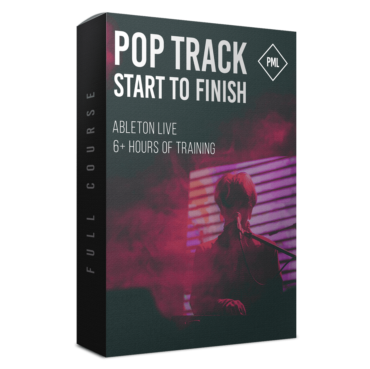 Classics: Course - Pop Track from Start To Finish (Chainsmoking Style) Product Box