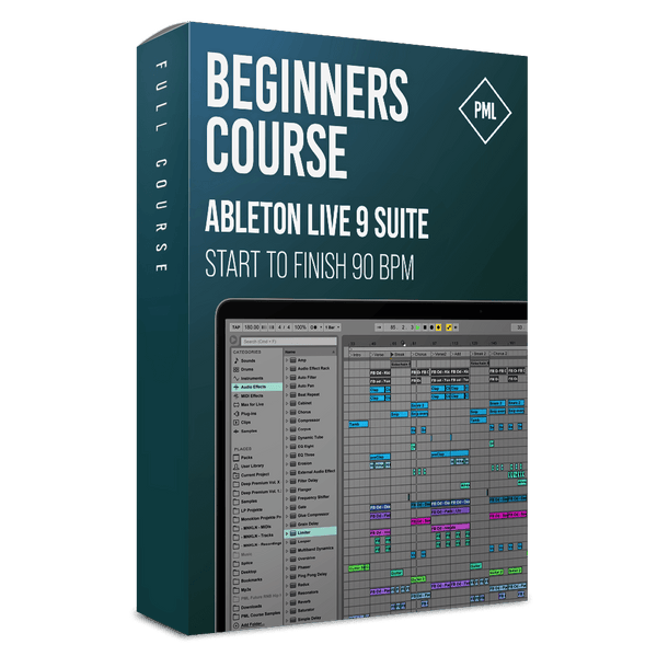 Classics: Course - Producing A Modern Track from Start To Finish (Beginners 90 BPM)