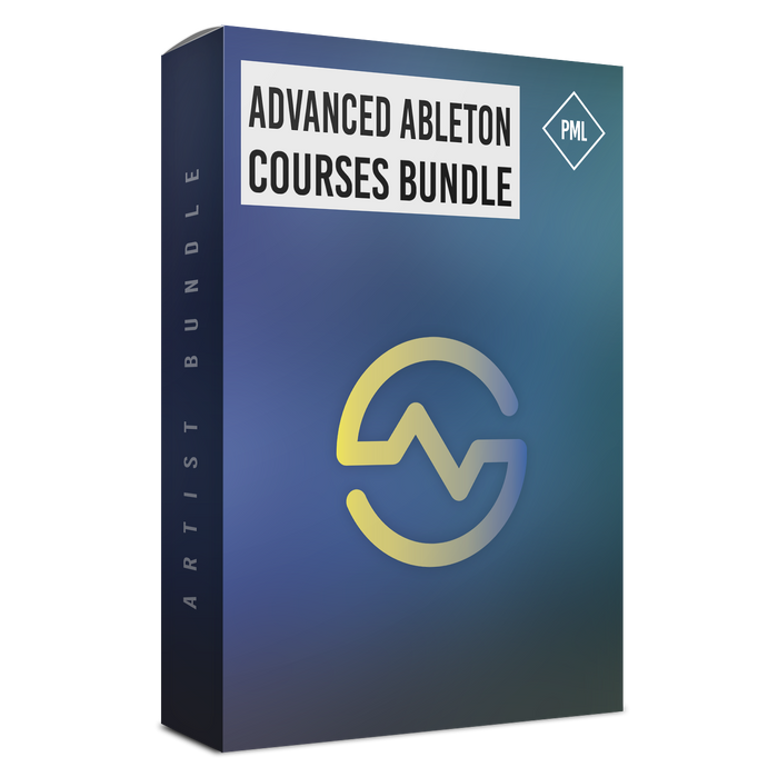 Advanced Ableton Courses Bundle product box