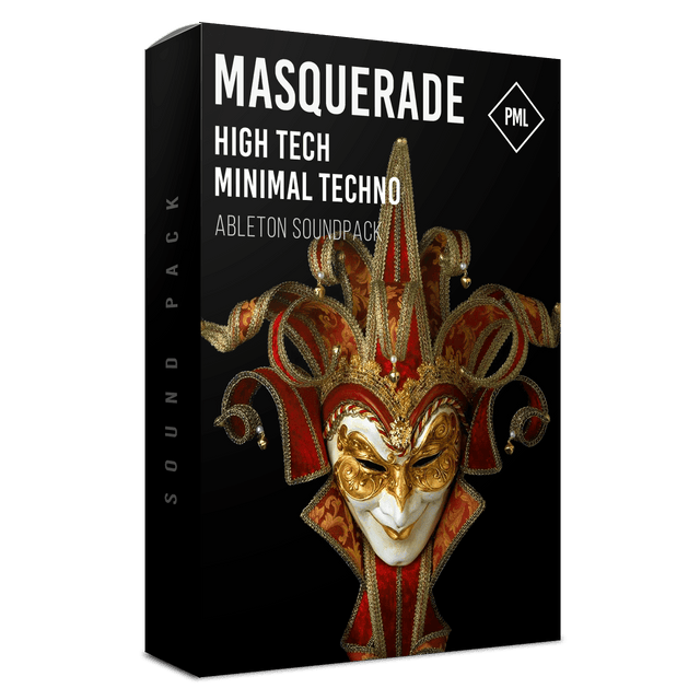 High Tech Minimal Techno - Sound Pack - Masquerade