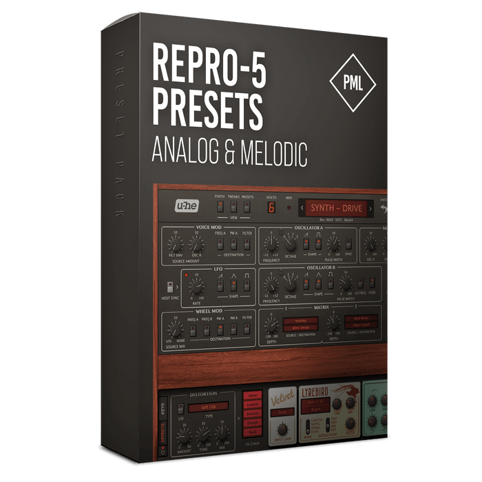 Repro-5 Preset Pack - Analog & Melodic