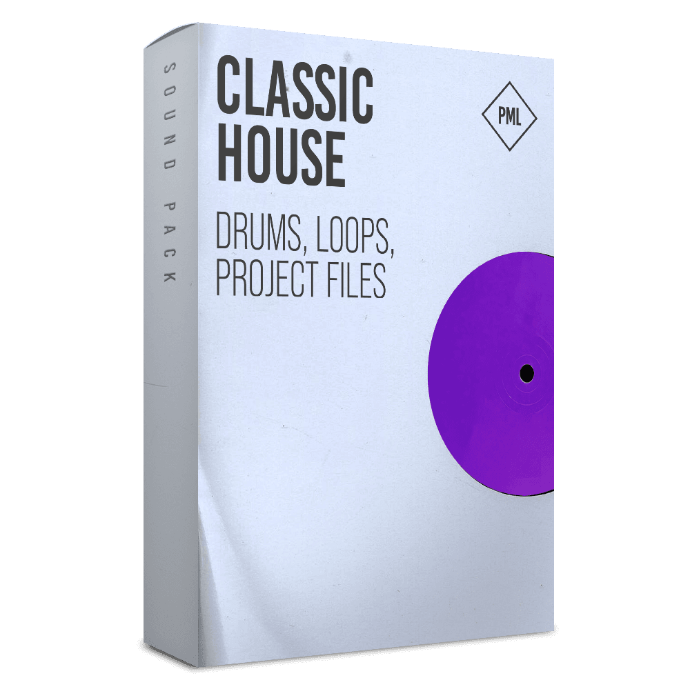 Classic House - Samples & Loops - Optional Templates & Instruments Product Box