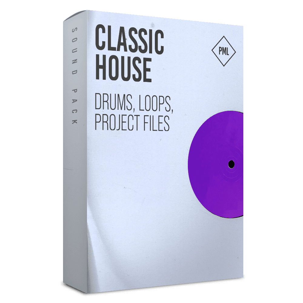 Classic House - Sound Pack Product Box