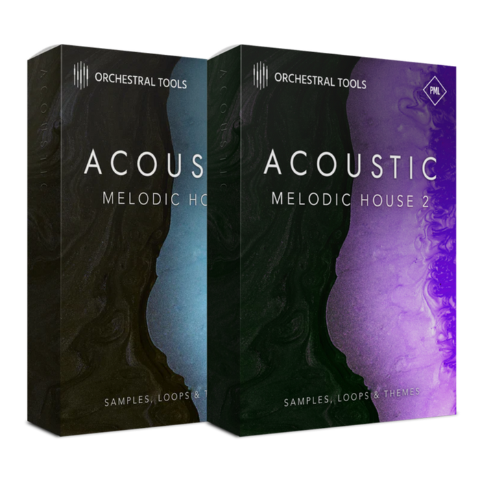 Acoustic Melodic House Themes Vol. 1 and Vol. 2