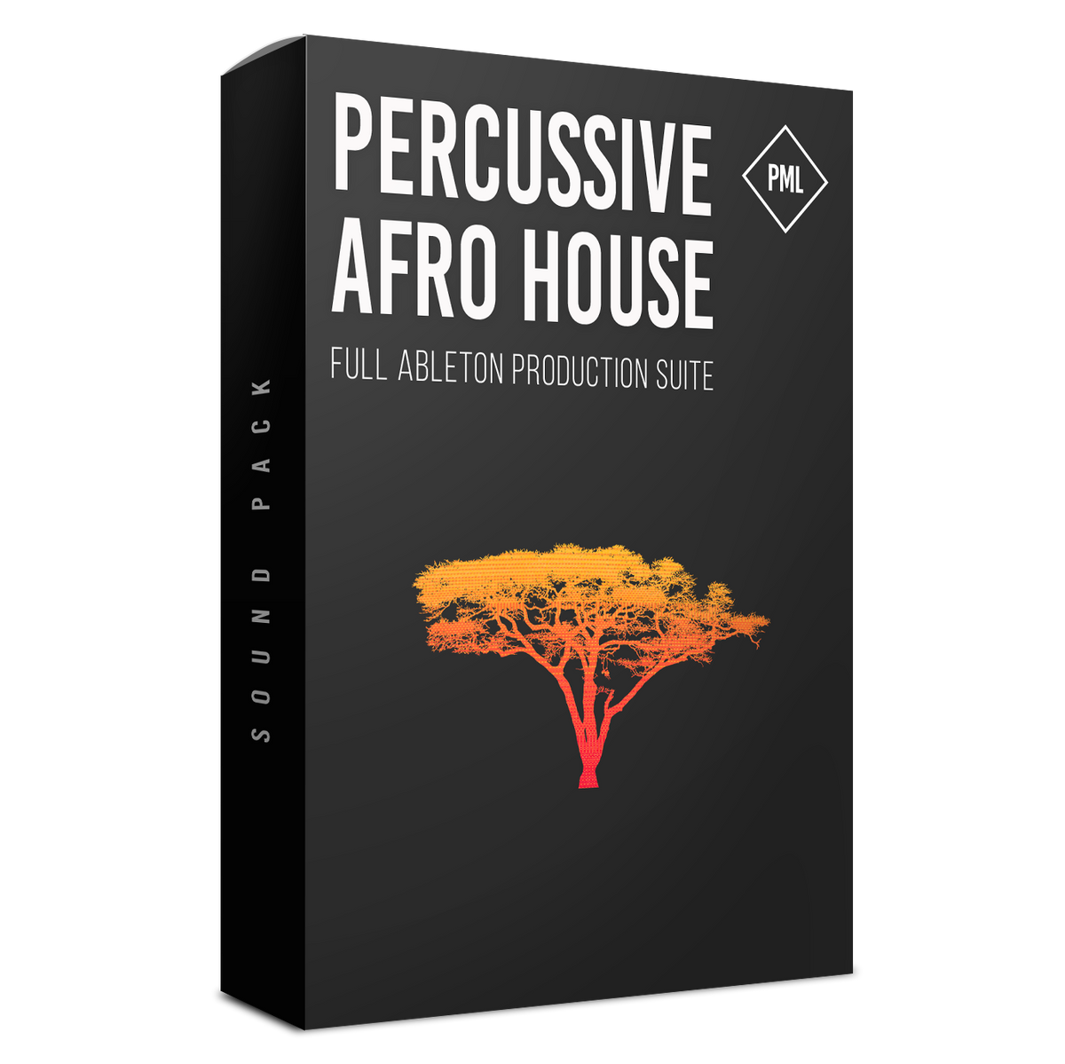 Percussive Afro House - Full Ableton Production Suite Product Box