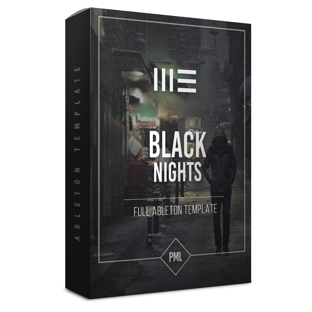 Black Nights - Ableton Template