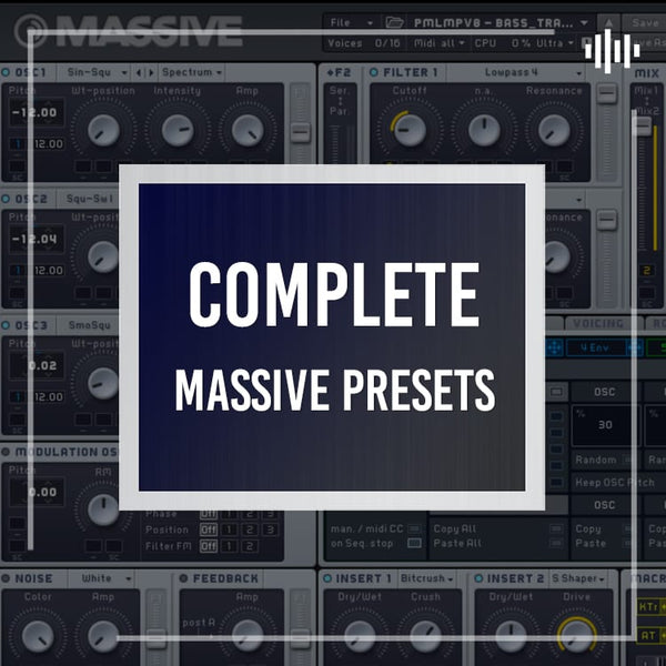 MASSIVE Presets FULL Pack (save 40%)