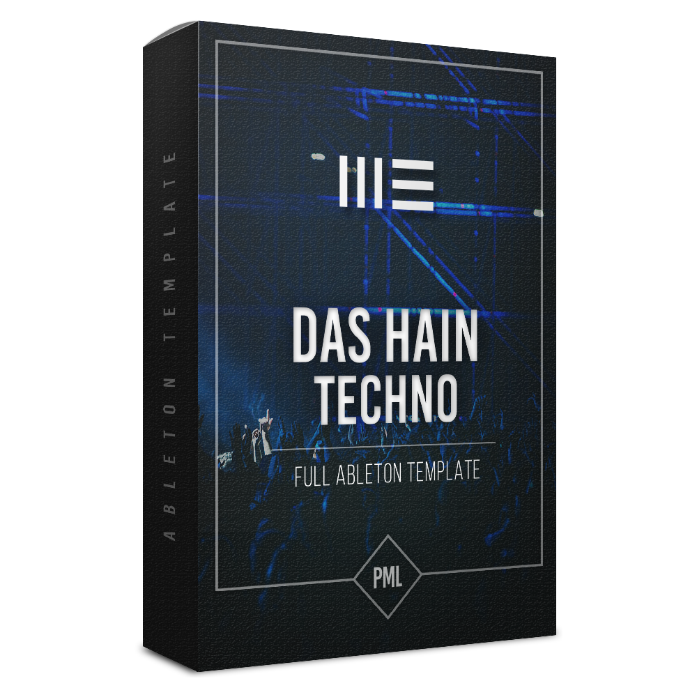Techno - Das Hain - Ableton Template Product Box